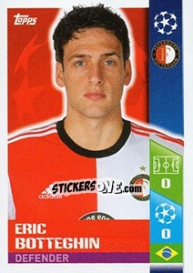 Sticker Eric Botteghin - UEFA Champions League 2017-2018 n. 409 - Topps