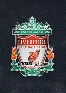 Sticker Club Logo - UEFA Champions League 2017-2018 n. 437 - Topps