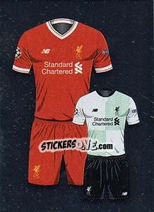 Sticker Kit - UEFA Champions League 2017-2018 n. 438 - Topps