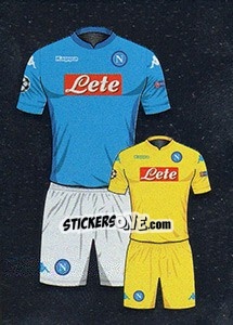 Cromo Kit - UEFA Champions League 2017-2018 n. 454 - Topps