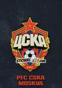 Sticker Club Logo - UEFA Champions League 2017-2018 - Topps