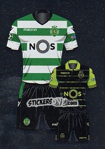 Sticker Kit - UEFA Champions League 2017-2018 n. 486 - Topps