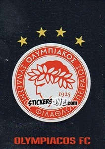 Sticker Club Logo - UEFA Champions League 2017-2018 n. 501 - Topps