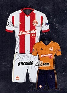 Sticker Kit - UEFA Champions League 2017-2018 n. 502 - Topps