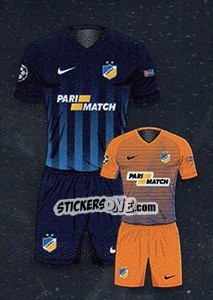 Sticker Kit - UEFA Champions League 2017-2018 n. 518 - Topps