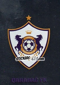 Sticker Club Logo - UEFA Champions League 2017-2018 n. 533 - Topps