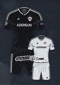 Sticker Kit - UEFA Champions League 2017-2018 n. 534 - Topps