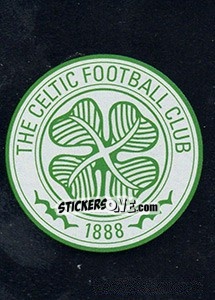 Sticker Club Logo - UEFA Champions League 2017-2018 n. 549 - Topps