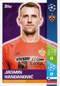 Sticker Jasmin Handanovic - UEFA Champions League 2017-2018 n. 567 - Topps