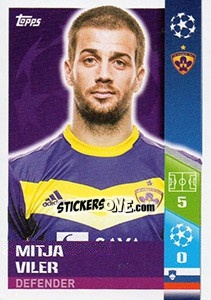 Sticker Mitja Viler - UEFA Champions League 2017-2018 - Topps