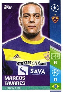 Sticker Marcos Tavares - UEFA Champions League 2017-2018 - Topps