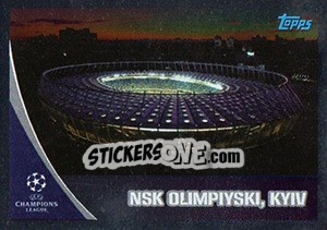 Sticker 2018 Final - UEFA Champions League 2017-2018 - Topps