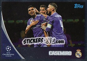 Cromo Casemiro