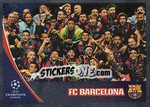 Sticker FC Barcelona - UEFA Champions League 2017-2018 n. 601 - Topps
