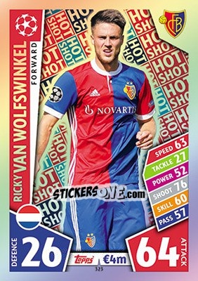 Figurina Ricky van Wolfswinkel