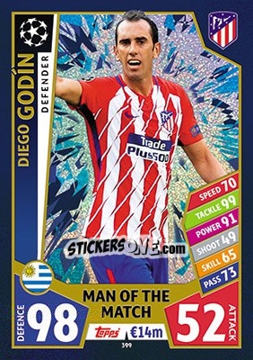 Figurina Diego Godín