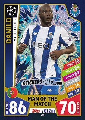 Sticker Danilo Pereira