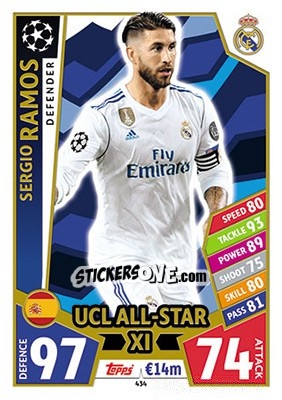 Figurina Sergio Ramos