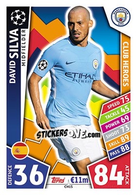 Figurina David Silva