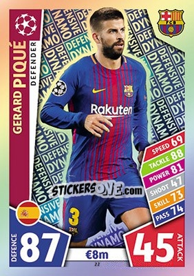 Figurina Gerard Piqué