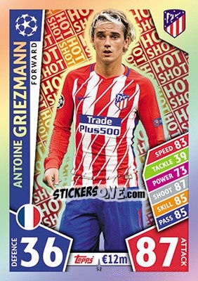 Figurina Antoine Griezmann