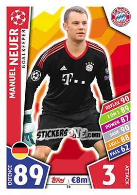 Sticker Manuel Neuer