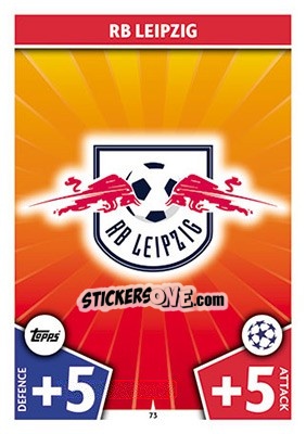 Sticker Club Badge - UEFA Champions League 2017-2018. Match Attax - Topps