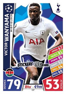 Figurina Victor Wanyama