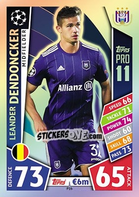 Figurina Leander Dendoncker