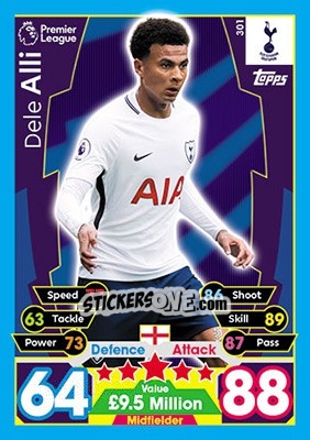 Sticker Dele Alli