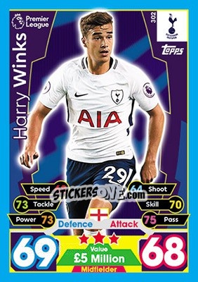 Sticker Harry Winks