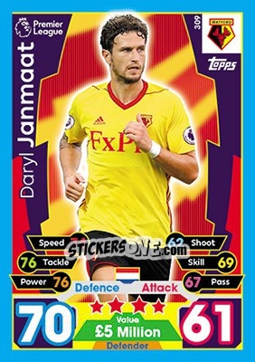 Sticker Daryl Janmaat