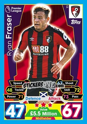 Sticker Ryan Fraser