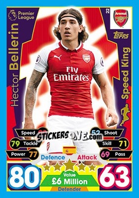 Cromo Hector Bellerin