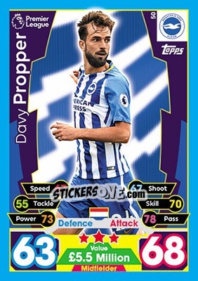 Sticker Davy Propper