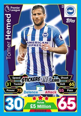 Sticker Tomer Hemed