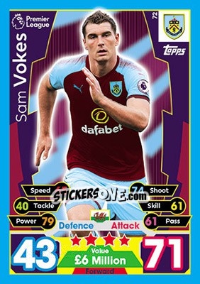 Sticker Sam Vokes