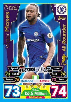 Sticker Victor Moses