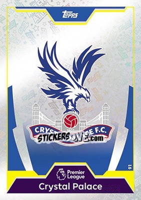 Figurina Club Badge - English Premier League 2017-2018. Match Attax - Topps