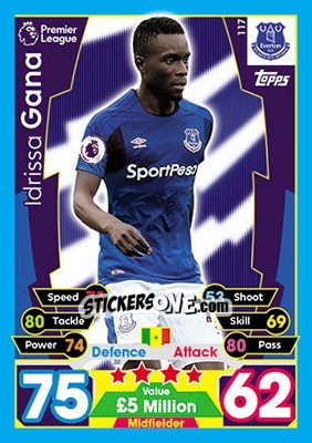 Sticker Idrissa Gana