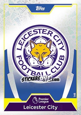 Figurina Club Badge - English Premier League 2017-2018. Match Attax - Topps