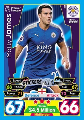 Sticker Matty James