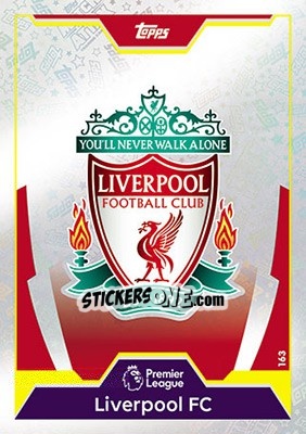 Figurina Club Badge - English Premier League 2017-2018. Match Attax - Topps