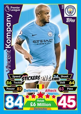 Cromo Vincent Kompany