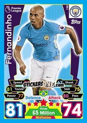 Sticker Fernandinho