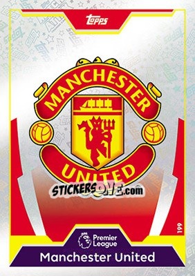 Cromo Club Badge - English Premier League 2017-2018. Match Attax - Topps