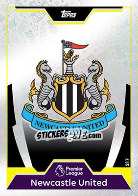 Cromo Club Badge - English Premier League 2017-2018. Match Attax - Topps