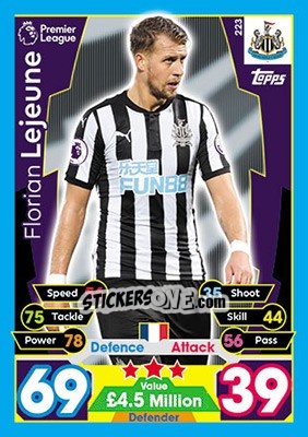 Sticker Florian Lejeune