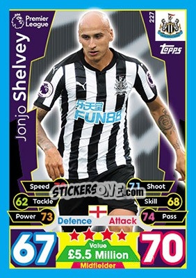 Sticker Jonjo Shelvey