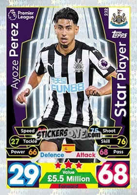 Sticker Ayoze Perez